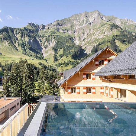 Berghaus Schroecken - Hotel Apartments Spa Bagian luar foto