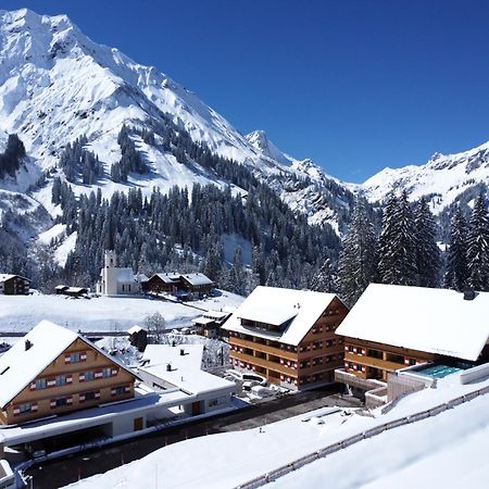 Berghaus Schroecken - Hotel Apartments Spa Bagian luar foto