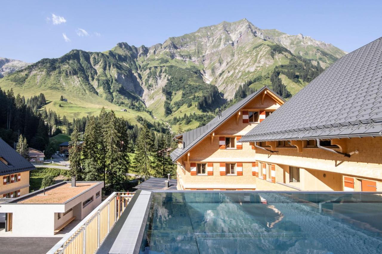 Berghaus Schroecken - Hotel Apartments Spa Bagian luar foto