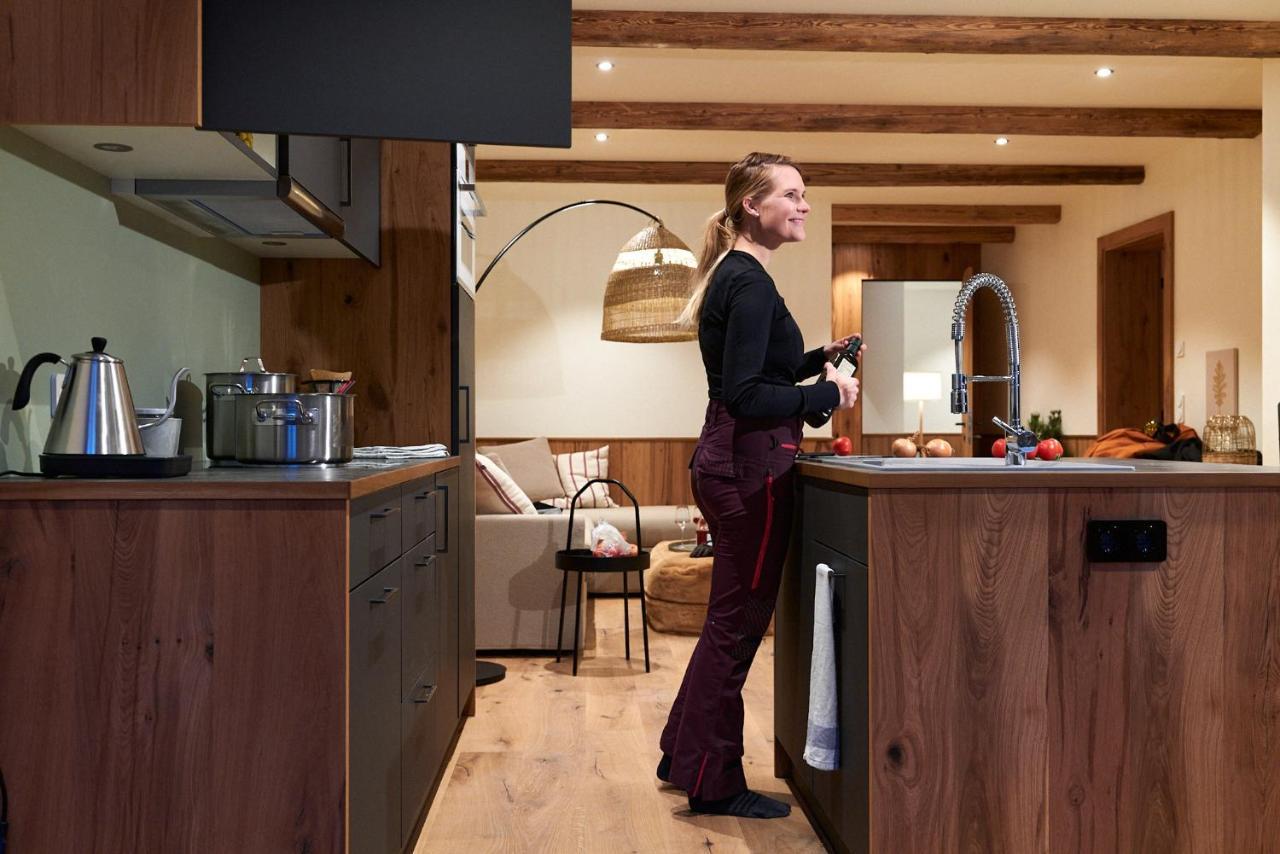 Berghaus Schroecken - Hotel Apartments Spa Bagian luar foto