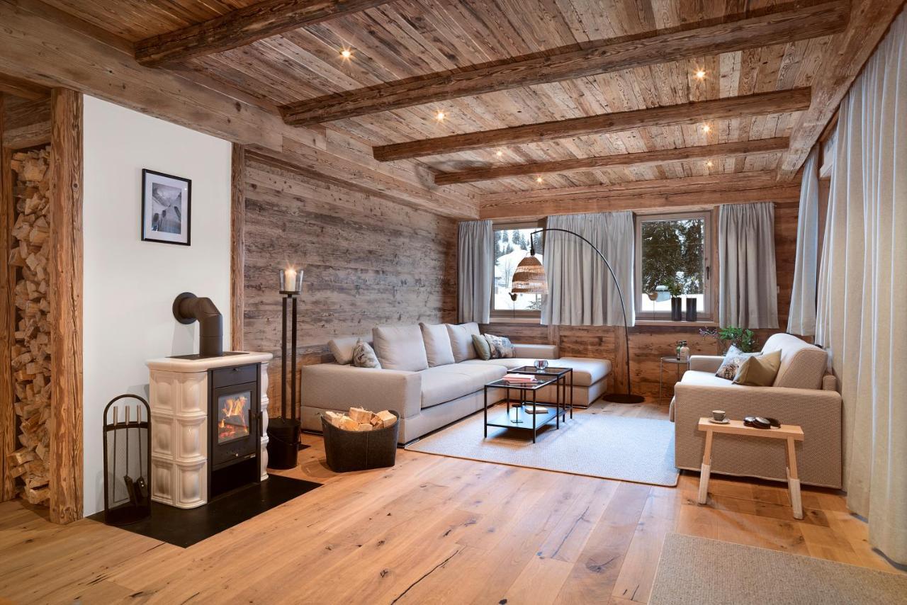 Berghaus Schroecken - Hotel Apartments Spa Bagian luar foto