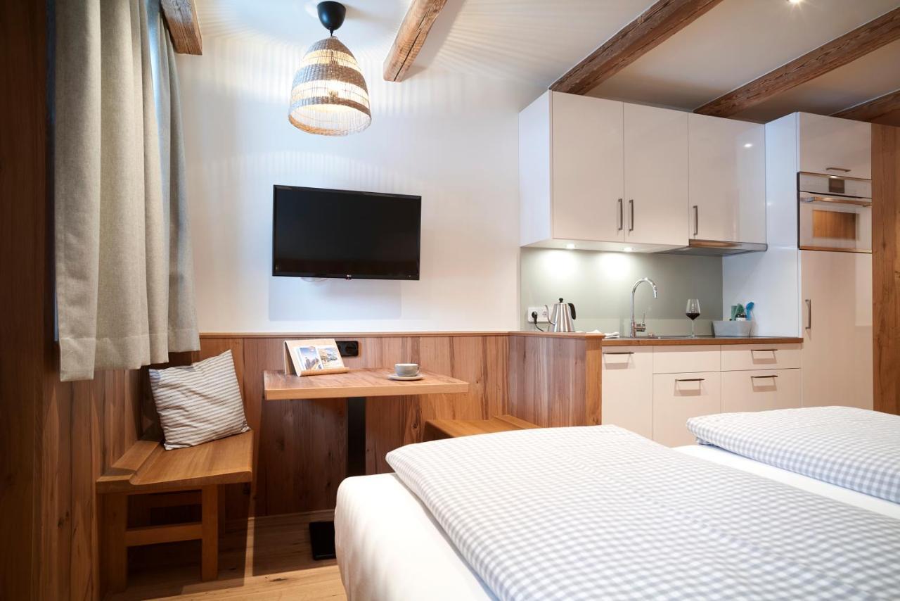 Berghaus Schroecken - Hotel Apartments Spa Bagian luar foto