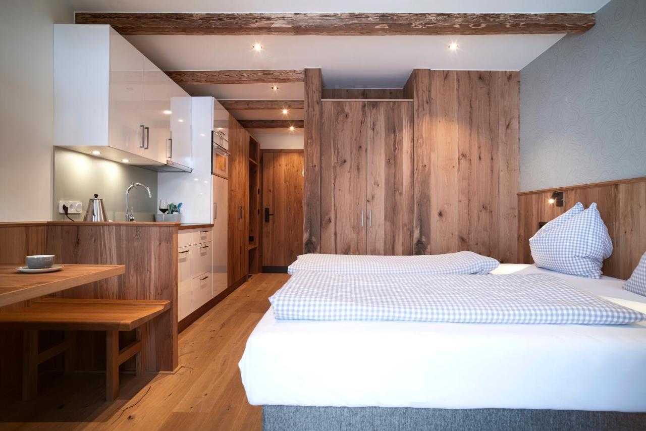 Berghaus Schroecken - Hotel Apartments Spa Bagian luar foto