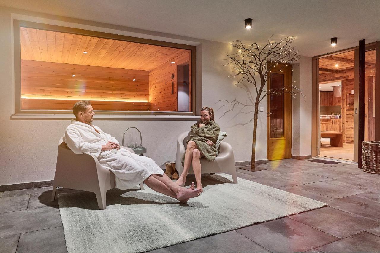Berghaus Schroecken - Hotel Apartments Spa Bagian luar foto