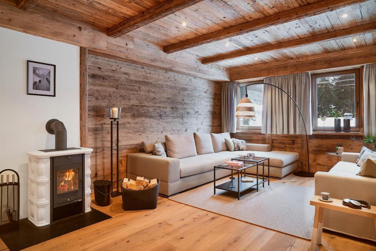 Berghaus Schroecken - Hotel Apartments Spa Bagian luar foto