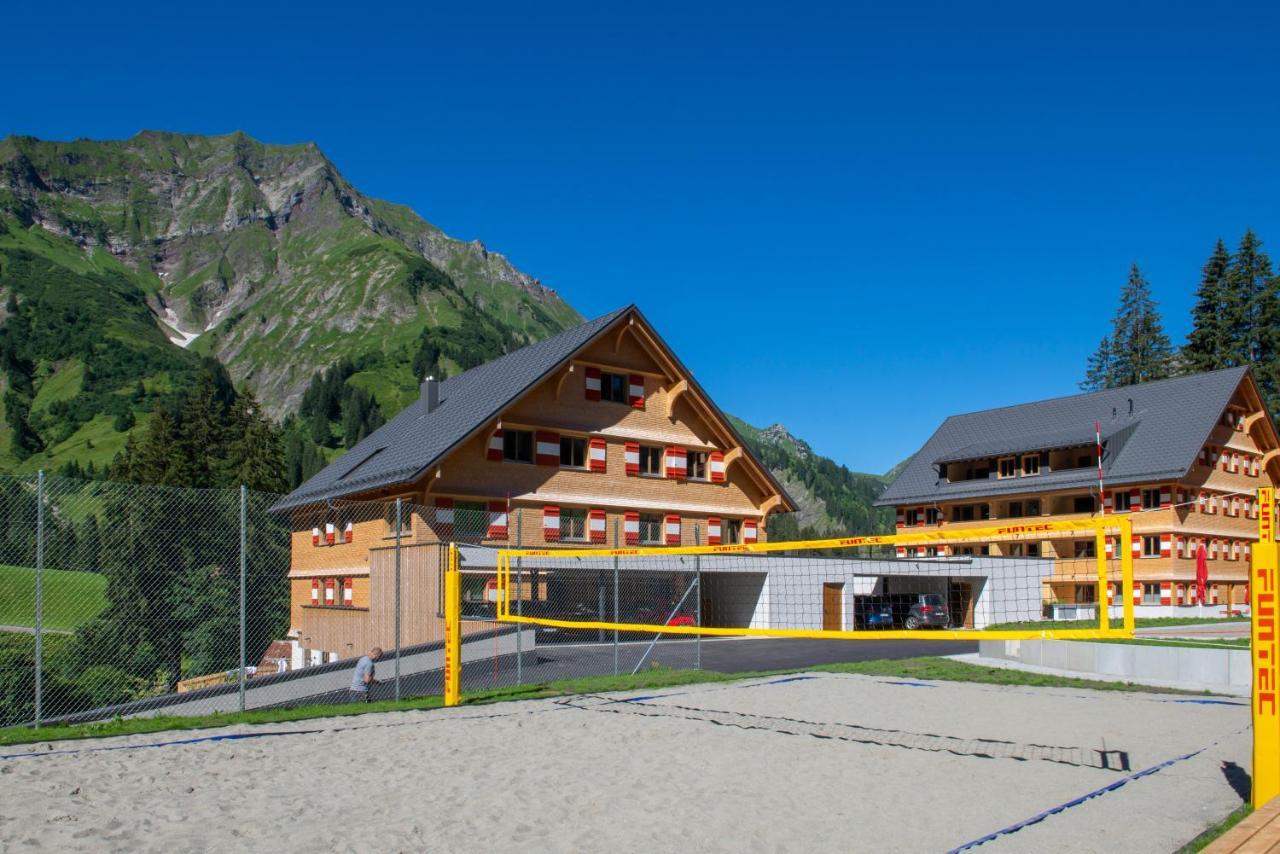 Berghaus Schroecken - Hotel Apartments Spa Bagian luar foto