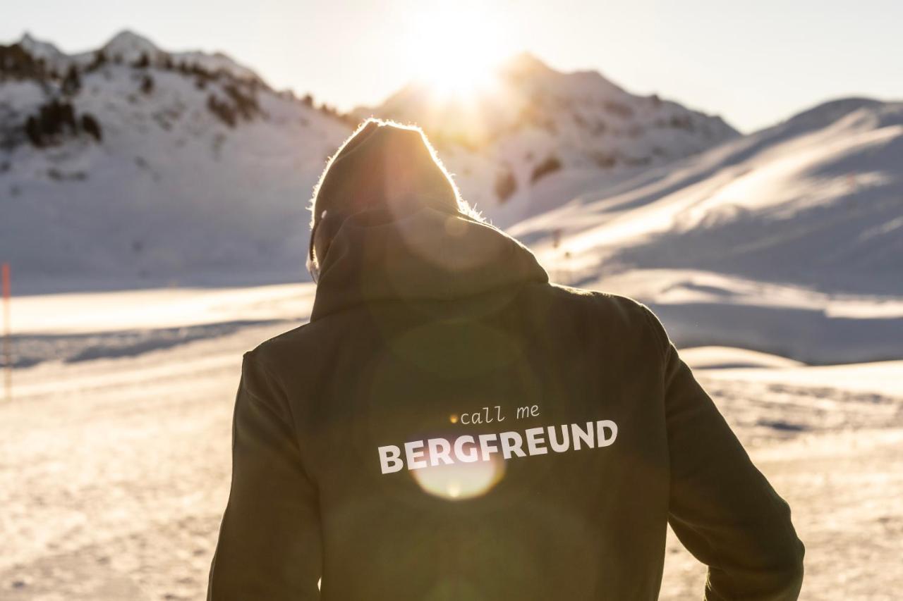 Berghaus Schroecken - Hotel Apartments Spa Bagian luar foto