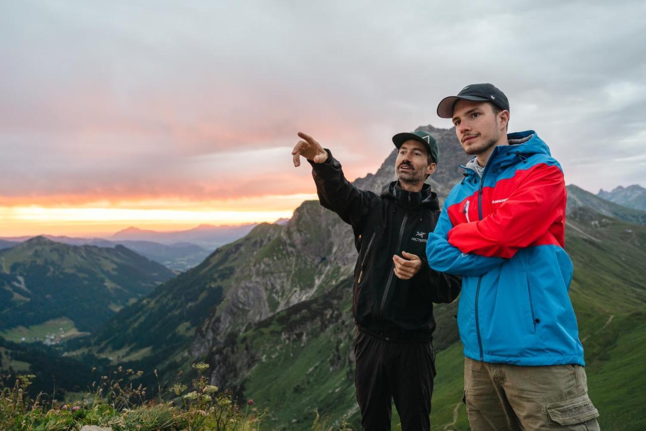 Berghaus Schroecken - Hotel Apartments Spa Bagian luar foto