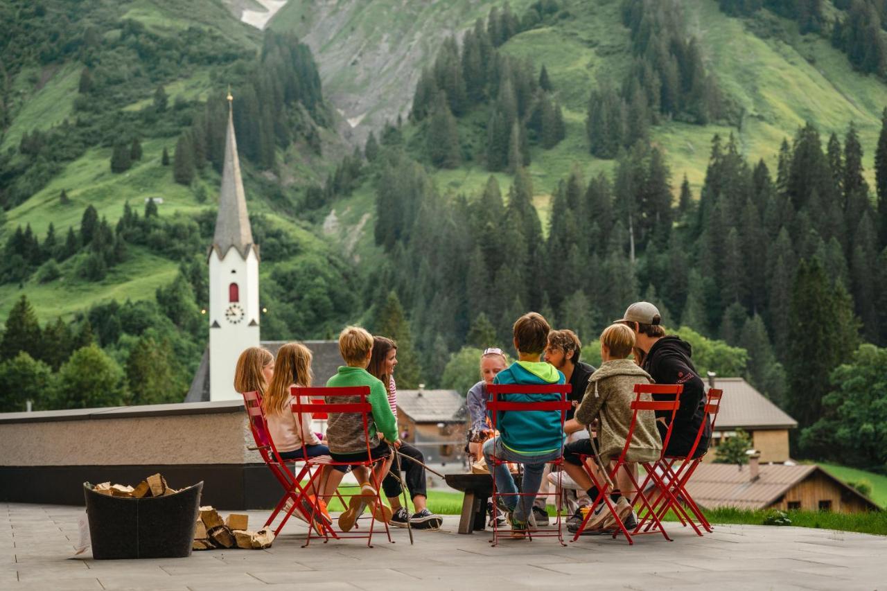 Berghaus Schroecken - Hotel Apartments Spa Bagian luar foto