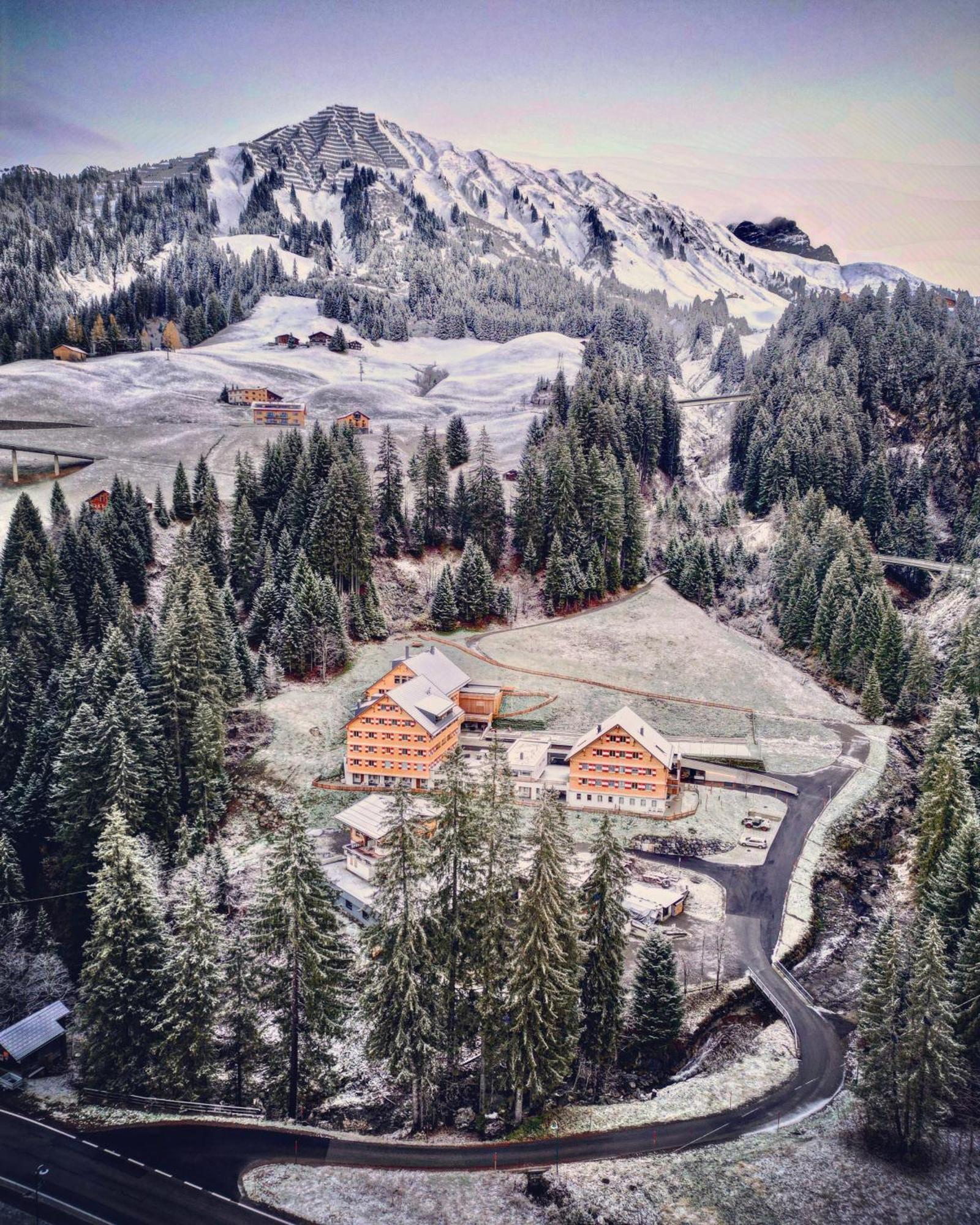 Berghaus Schroecken - Hotel Apartments Spa Bagian luar foto