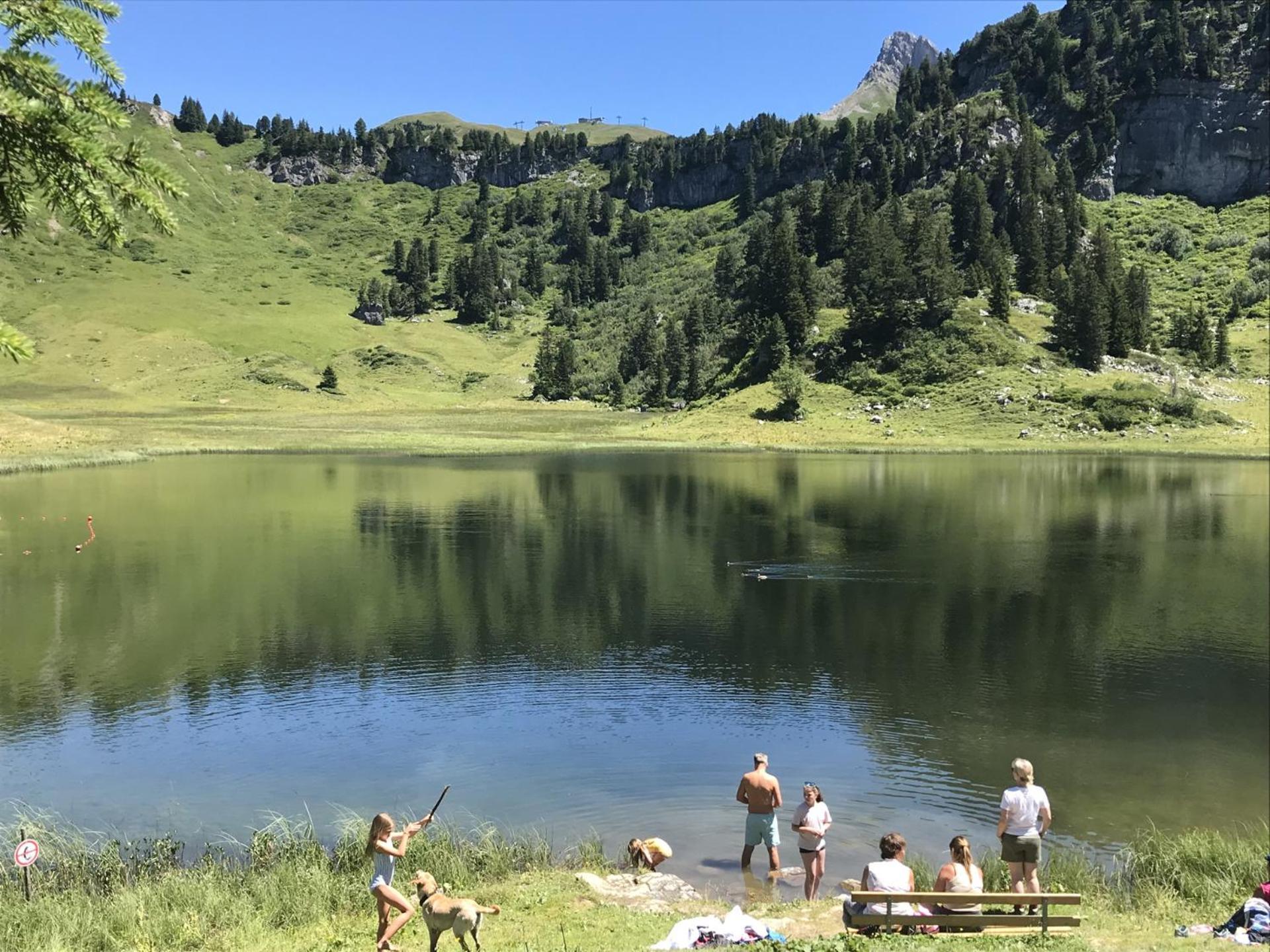 Berghaus Schroecken - Hotel Apartments Spa Bagian luar foto