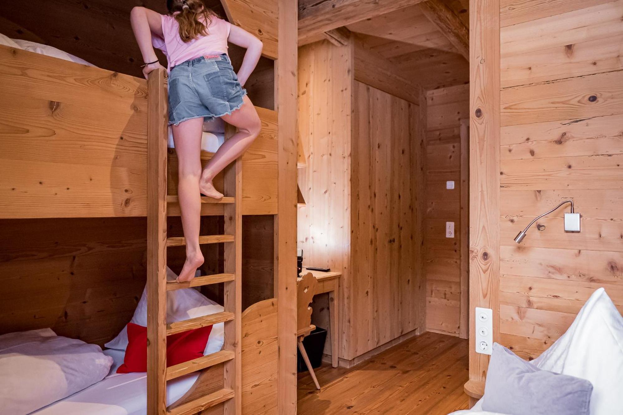 Berghaus Schroecken - Hotel Apartments Spa Bagian luar foto