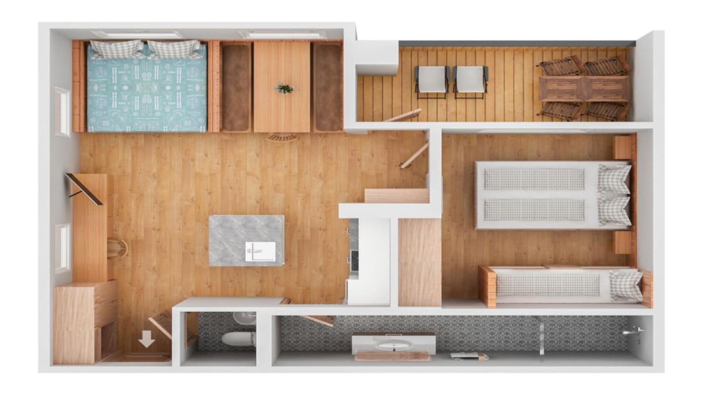 Berghaus Schroecken - Hotel Apartments Spa Bagian luar foto