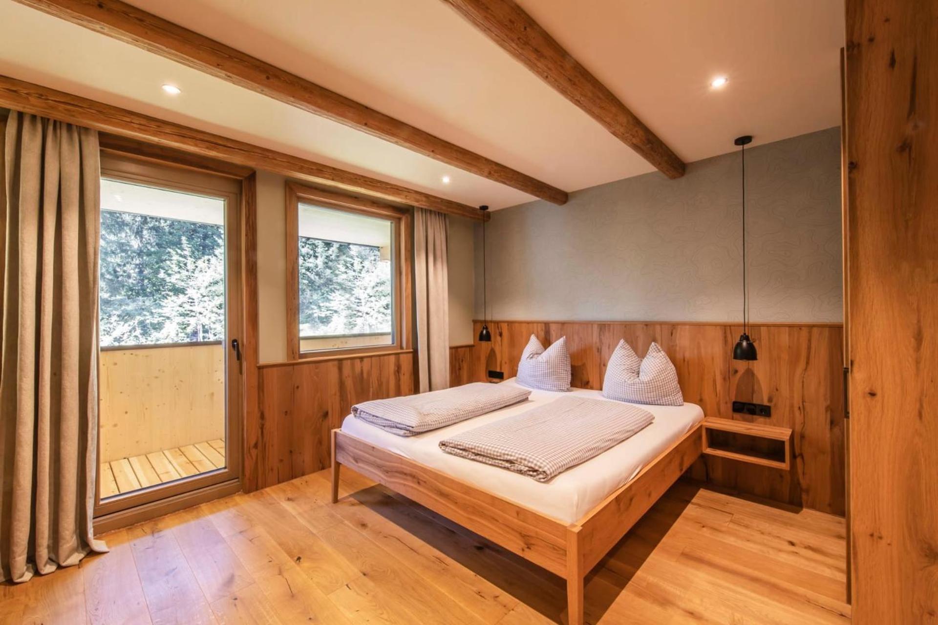 Berghaus Schroecken - Hotel Apartments Spa Bagian luar foto