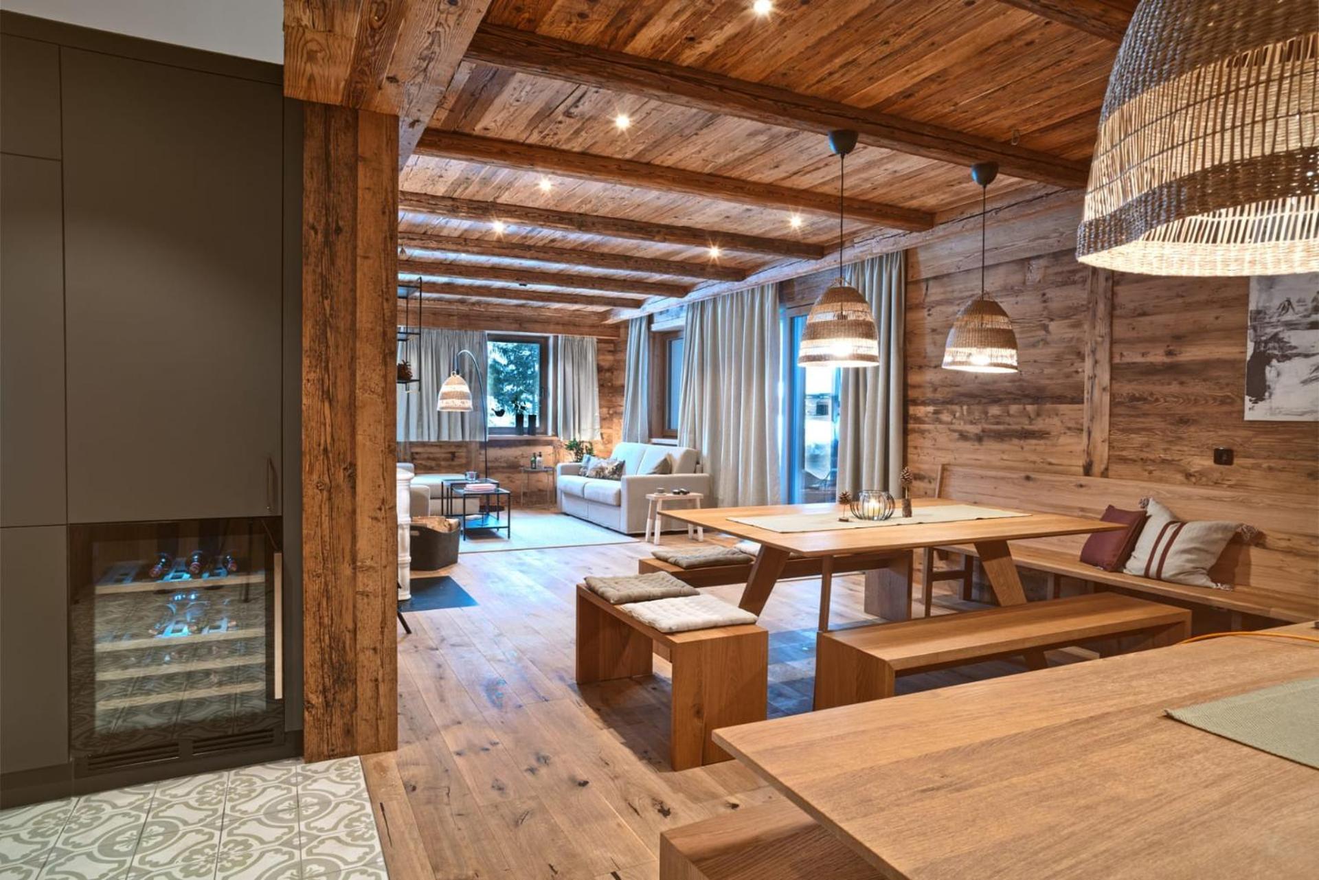 Berghaus Schroecken - Hotel Apartments Spa Bagian luar foto