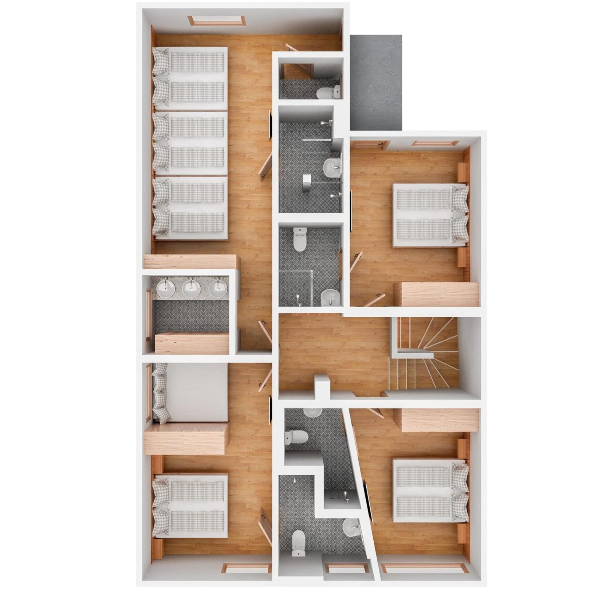 Berghaus Schroecken - Hotel Apartments Spa Bagian luar foto